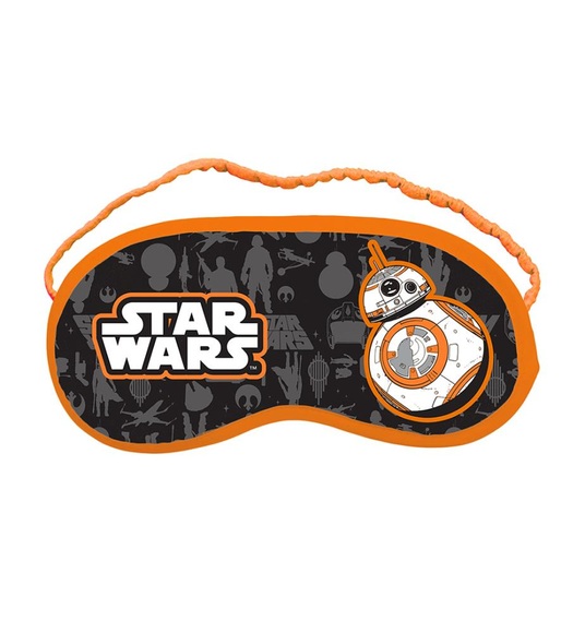 Bisal - Schlafmaske Star Wars - Schwarz und Orange