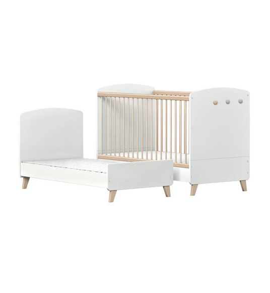 Bisal - Colette Kinderbett 70x140cm weiss