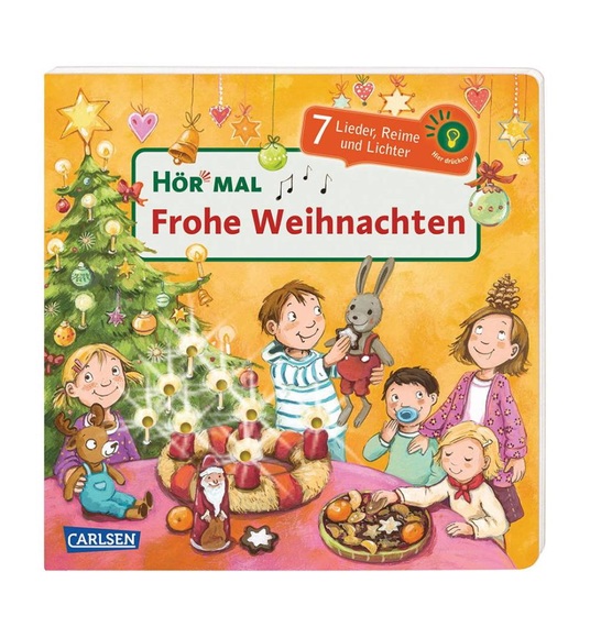 Hör mal: Frohe Weihnachten, m. Soundeffekten
