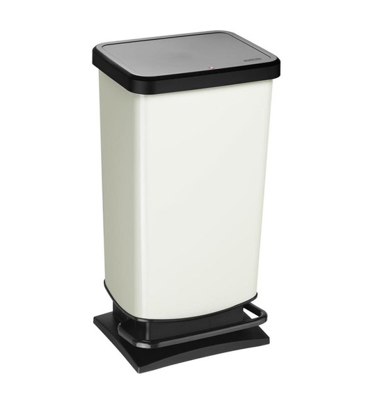 Rotho - Treteimer Paso 40 l, Weiss