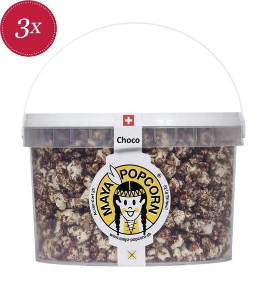 Maya Popcorn - Caramel - 6x 100g