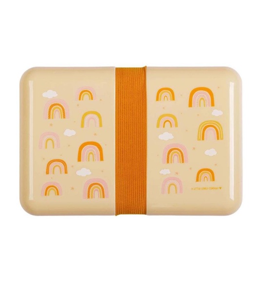 ALLC - Lunch Box Rainbows, gelb