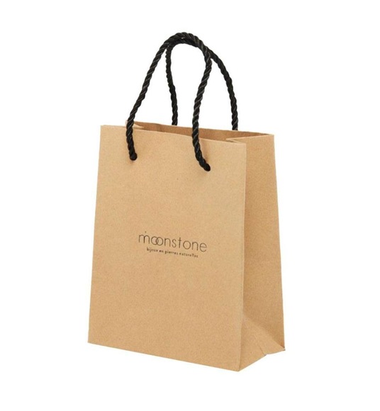 Accessory - Geschenktüte Moonstone - Braun