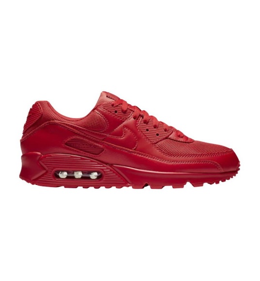Nike - NIKE - Sneakers Air Max 90 Rot