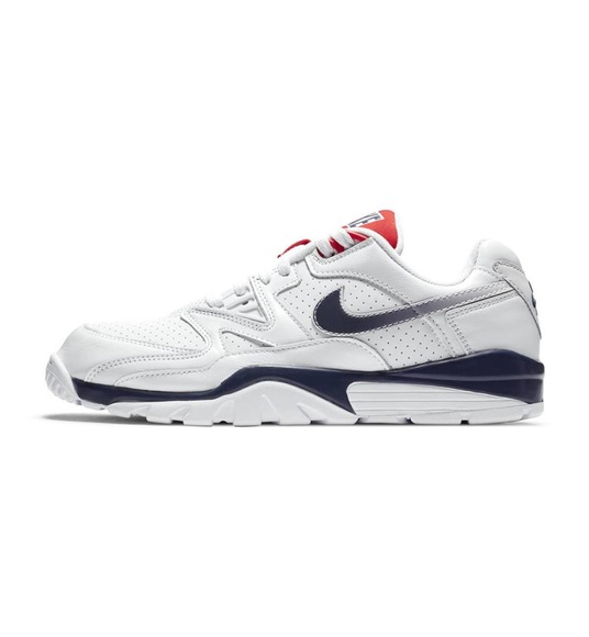 Nike - Air Cross Trainer 3 5 - White, Midnight Navy, Vast Grey, Midnight Navy - 42.5 EUR