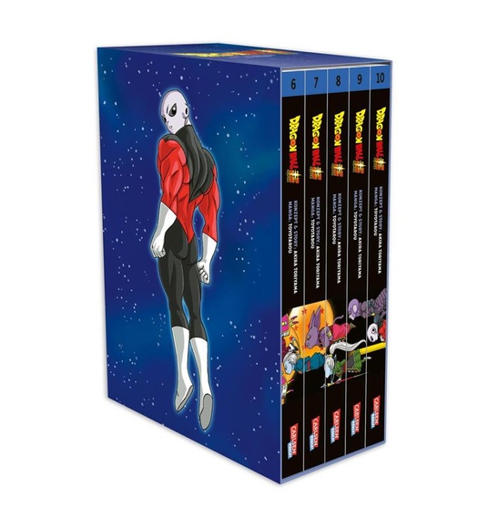 Dragon Ball Super Bände im Sammelschuber mit Extra, 5 Bde.. Bd.6-10