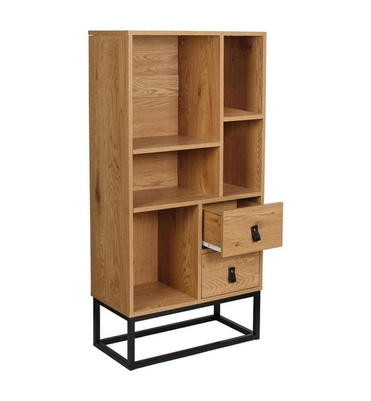 Cmp - Holz-Bücherregal - Hellbraun