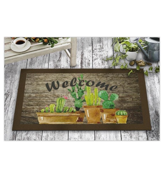 Home - Fussmatte 45 x 70 cm - Multicolor