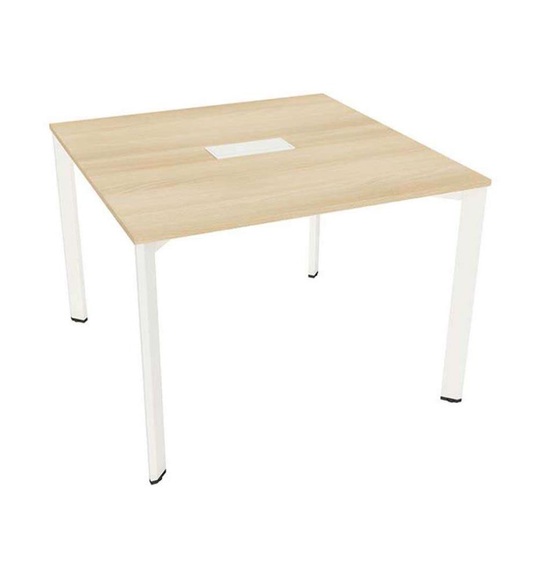 Home - Schreibtisch - Braun Weiss