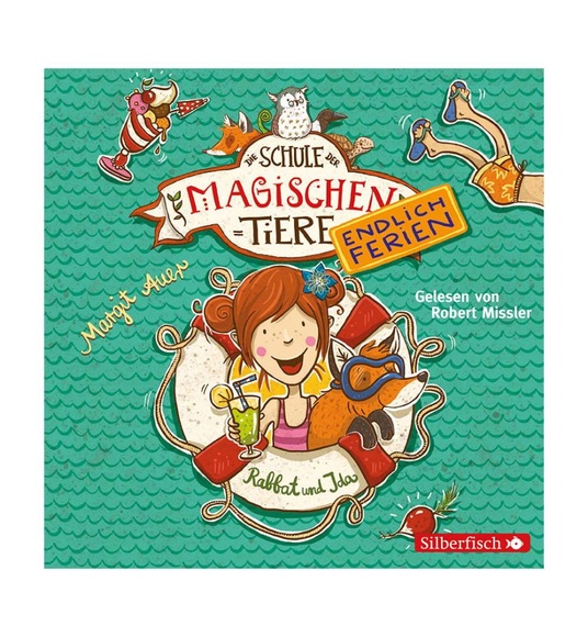 Rabbat und Ida, 2 Audio-CDs