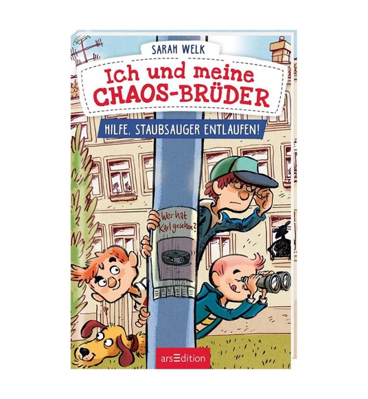 Ich und meine Chaos-Brüder - Hilfe, Staubsauger entlaufen!
