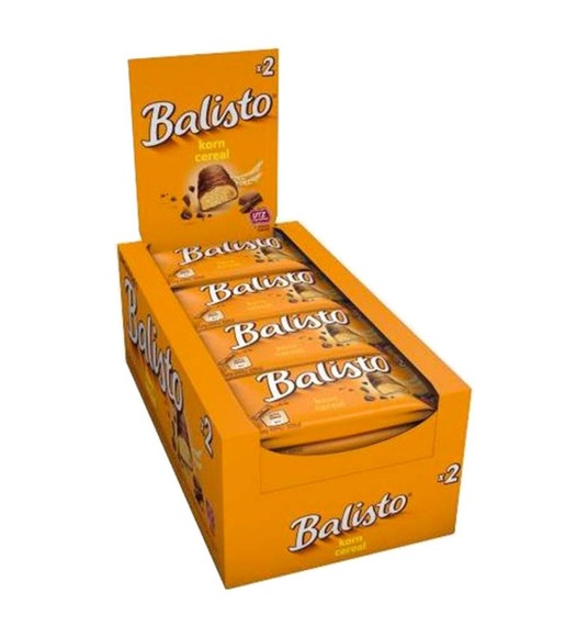 Balisto - Box Korn-Cereal - 20 x 18.5 g
