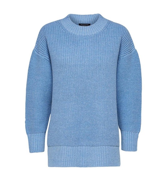 Selected - SELECTED - Pullover Blau