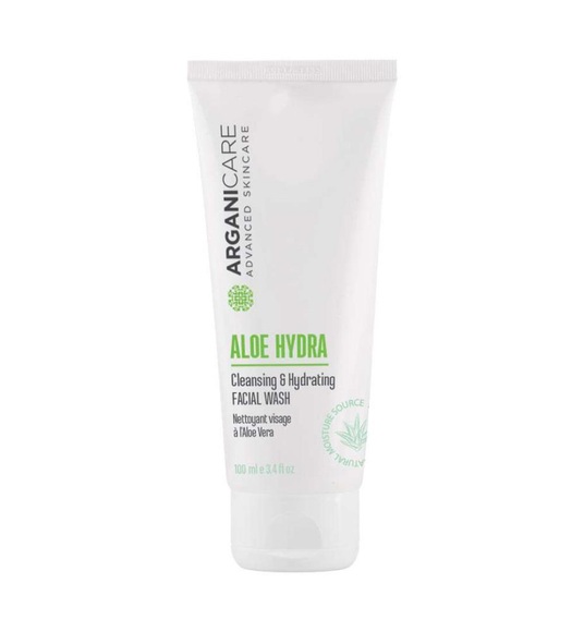 Arganicare - Gesichtsreiniger Aloe Vera - 100 ml