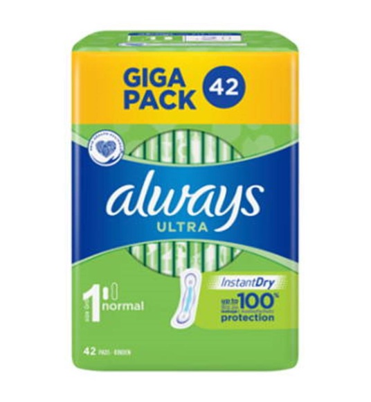 Always Binde Ultra Normal Giga