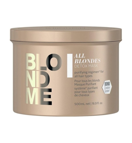 Schwarzkopf BlondMe All Blondes Detox Mask 500ml