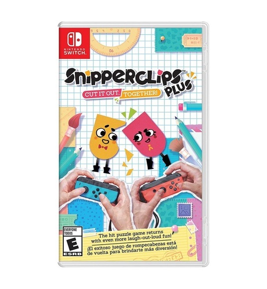 NSW - Snipperclips Plus Zusammen schneidet man am besten ab! D Box