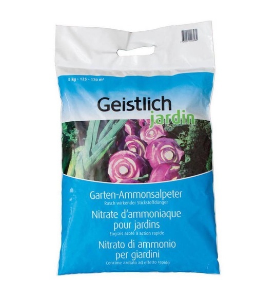 Hauert Stickstoffdünger Ammonsalpeter, 5