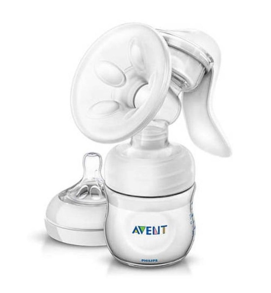 Avent Handmilch-Pumpe Natural