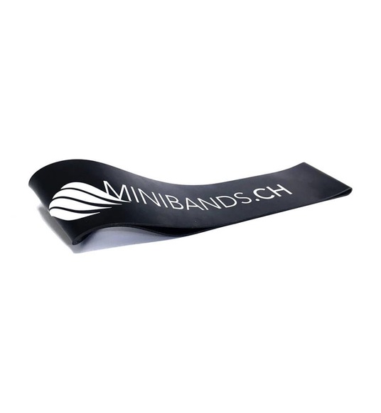 Miniband extra strong schwarz