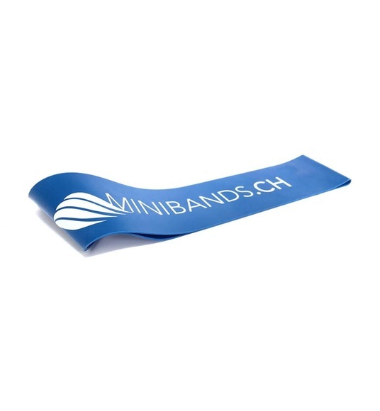 Miniband medium blau