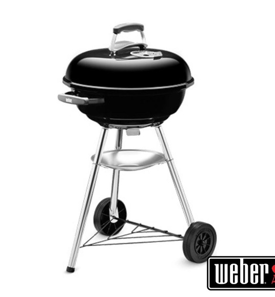 weber - Compact Kettle 47 cm - 1221004 - Weber Compact Kettle 47 cm - 1221004