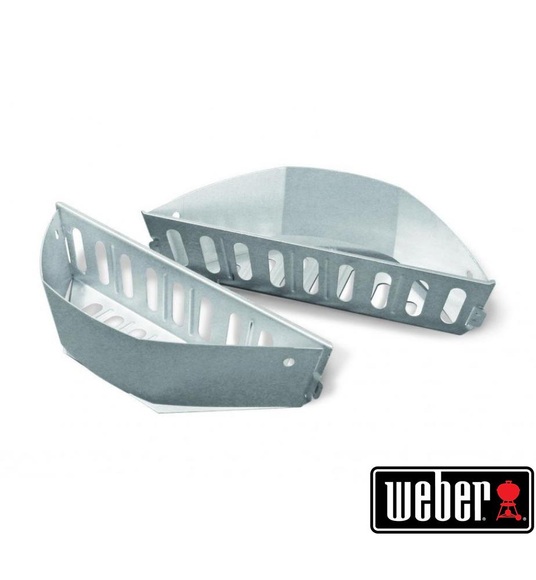 weber - Holzkohlekörbe Char-Basket - 2er-Set
