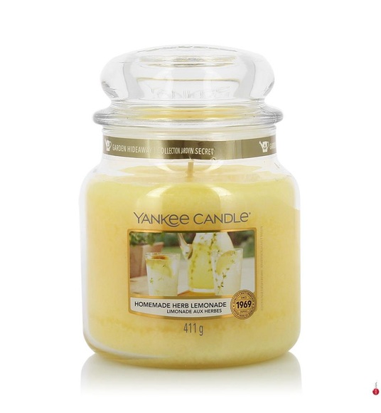 Yankee Candle - Duftkerze Homemade Herb Lemonade - 411 g