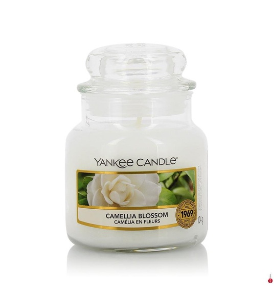 Yankee Candle - Duftkerze Camellia Blossom - 104 g