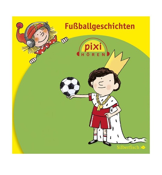 Fußballgeschichten, Audio-CD