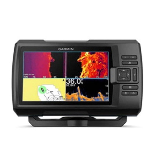 Garmin - Kartenplotter STRIKER Vivid 7sv mit GT52HW-TM Geber - Schwarz