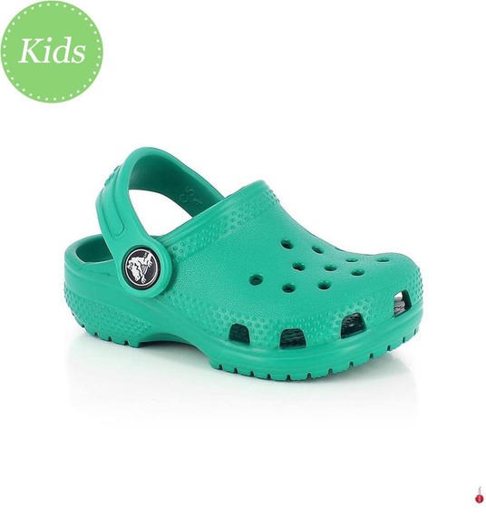 Crocs - CROCS - Clogs Classic Clog - Dunkelgrün
