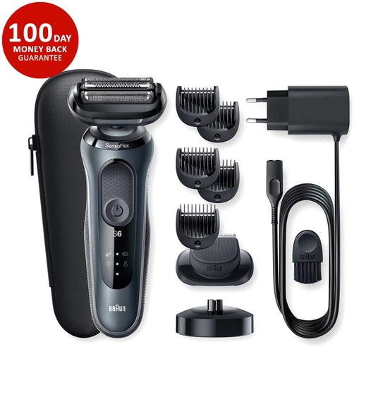 Braun, Elektrorasierer Series 6 60-N4500cs, Anzahl Aufsätze: 1