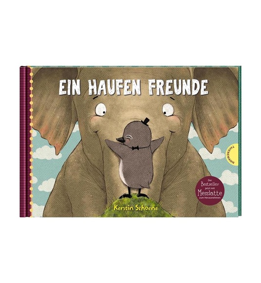 Ein Haufen Freunde: Ein Haufen Freunde - Fröhliche Vorlesegeschichte über echte Freundschaft und Zusammenhalt