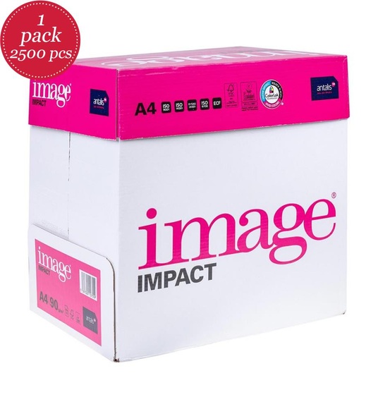 Antalis - Kopierpapier Image Impact A4, 90 g/m², 2500 Blatt