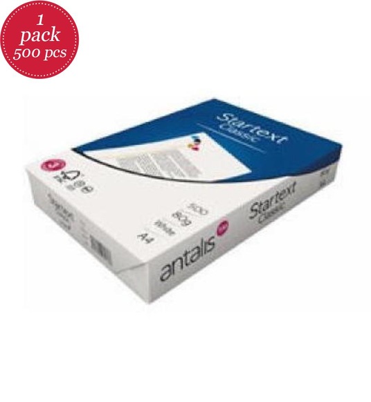 Antalis - Druckerpapier Image Impact A2 Hochweiss 80 g/m², 500 Blatt