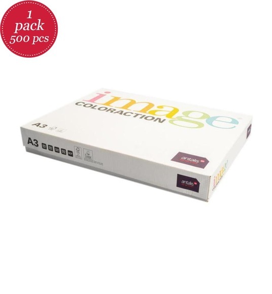Antalis - Kopierpapier Image Coloraction A3, Rosa, 500 Blatt
