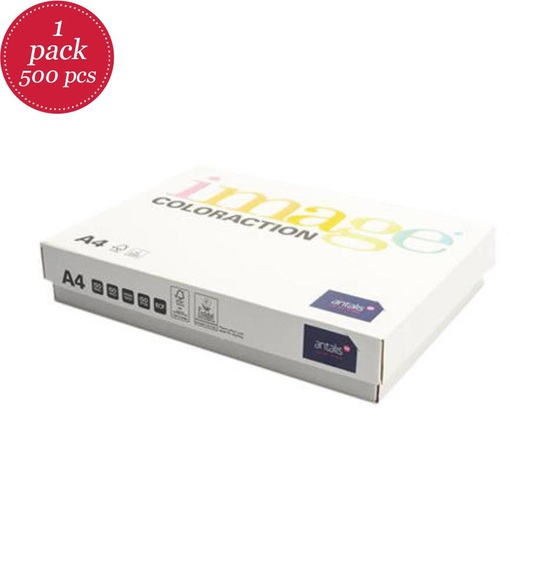Antalis - Kopierpapier Image Coloraction A4, Orange, 500 Blatt