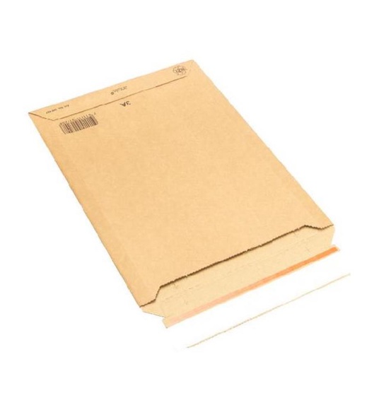 Antalis - Versandtasche Microwell 17.5 x 25 cm 1 Stück, Braun