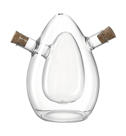 Leonardo - Öl & Essig Spender Cucina 2 in 1, oval