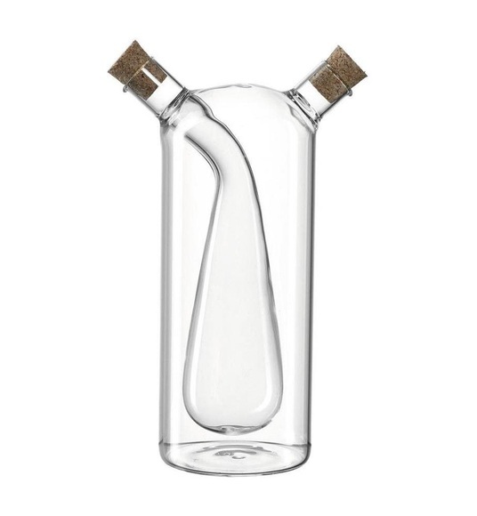 Leonardo - Öl & Essig Spender Cucina 2 in 1, Zylinder