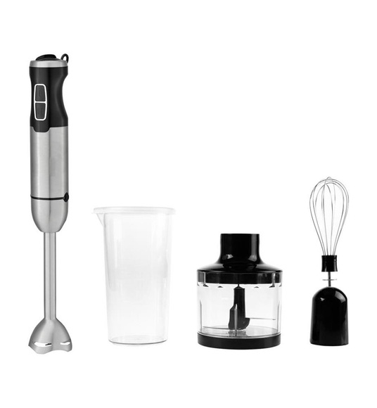 Furber - Stabmixer Trio Edelstahl/Schwarz