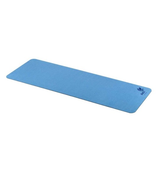 AIREX - Tapis de yoga Eco Pro Bleu, 183 x 61 x 0.4 cm, 1.9 kg