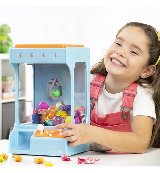 InnovaGoods - Greifautomat mit Licht und Sound