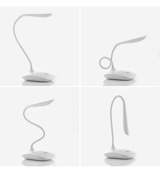 InnovaGoods - LED-Tischlampe - Weiss
