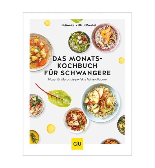 Das Monats-Kochbuch für Schwangere