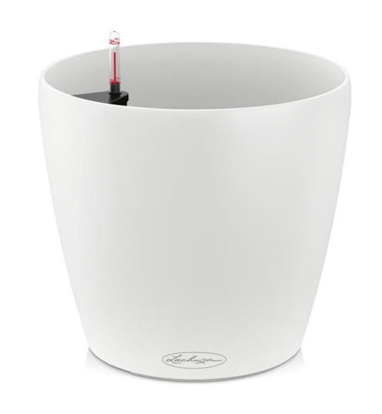Lechuza - 4er-Set Blumenkästen mit Integriertem Bewässerungssystem Classico Color 28 - Sandbraun