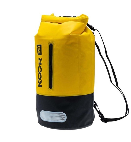 Drybag »KOOR Bag Gelb 20 l«