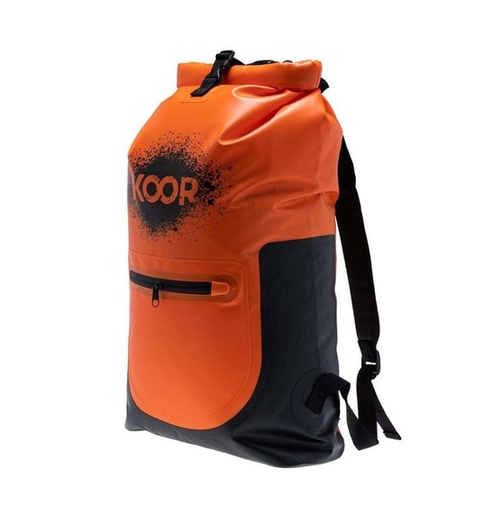 Drybag »KOOR Bag Rolltop Orange 30 l«