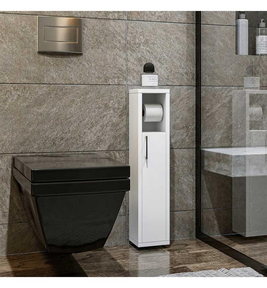 Home - Badezimmerschrank Kalune Design - Weiß